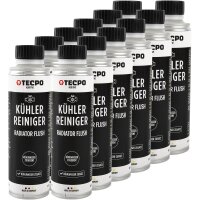 12x TECPO Kühlerreiniger Kühlwasser Zusatz...