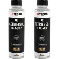 TECPO Getriebeöl Leak-Stop Dichtmittel ESTER 2x300 ml