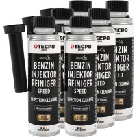 6x TECPO Injektor Reiniger ESTER Benzin...