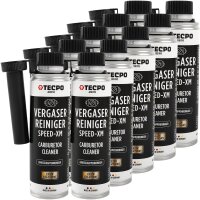10x TECPO Vergaserreiniger ESTER Speed-XM Drosselkappen...