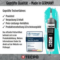 2x Hochtemperatur Silikon Dichtung HSD 30 schwarz, 200 ml
