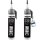 2x Hochtemperatur Silikon Dichtung HSD 30 schwarz, 200 ml