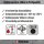 2x Hochtemperatur Silikon Dichtung HSD 30 schwarz, 200 ml