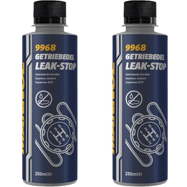 2x MANNOL Getriebeöl Leak-Stop, 250mL