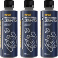 3x MANNOL Getriebeöl Leak-Stop, 250mL