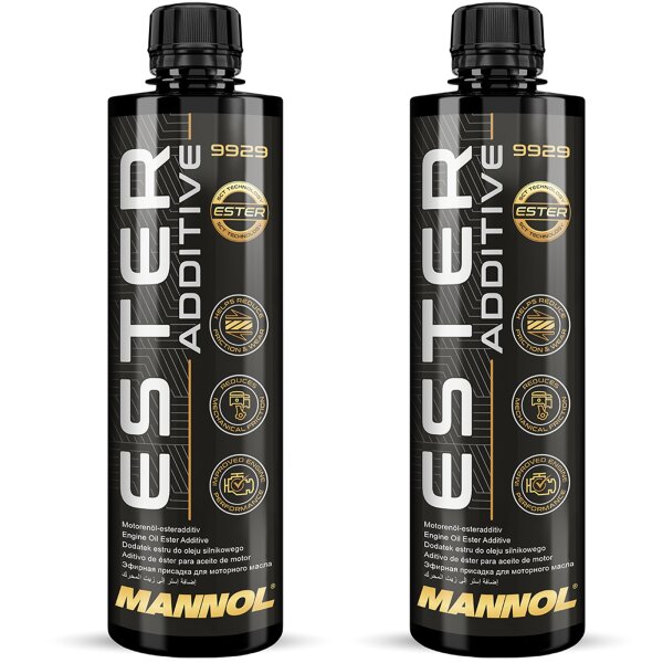 2x MANNOL Ester Additiv, 450mL