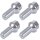 4x Radschraube M14x1.5, GL 27 mm, L 48 mm