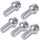 5x Radschraube M14x1.5, GL 27 mm, L 48 mm