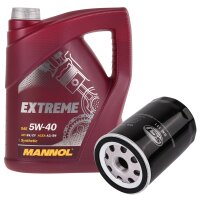 Inspektionspaket Mannol 5W40 + SCT Ölfilter