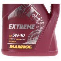 Inspektionspaket Mannol 5W40 + SCT Ölfilter