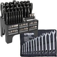 TECPO Schraubendreher- und Bit Set 100-tlg. +...