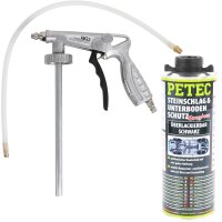 BGS Druckluft-Unterbodenschutz-Pistole + PETEC...