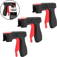 3x TECPO Sprühpistole für Spraydosen Aerosol-Dosen
