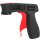 4x TECPO Unterbodenschutz Bitumen schwarz, 500 ml + Pistolengriff