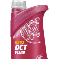 MANNOL 8202 DCT Fluid Getriebeöl, 6x 1 Liter + Getriebefilter