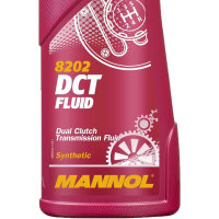 MANNOL 8202 DCT Fluid Getriebeöl, 6x 1 Liter + Getriebefilter