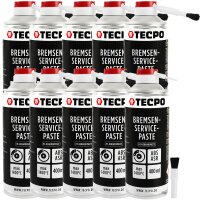 TECPO Bremsen-Servicepaste Schmierfett Bremsenpaste...