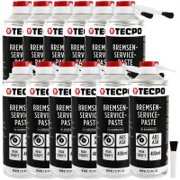 TECPO Bremsen-Servicepaste Schmierfett Bremsenpaste...
