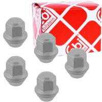 5x FEBI BILSTEIN 44949 Radmutter