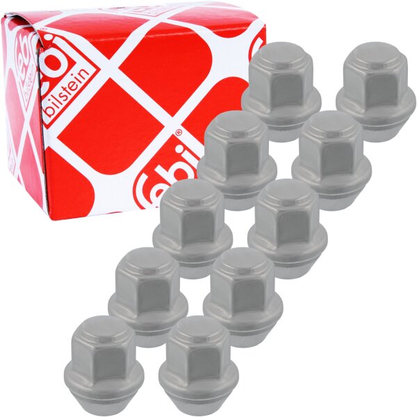 10x FEBI BILSTEIN 44949 Radmutter