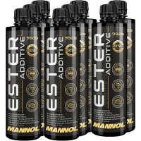 8x MANNOL Ester Additiv, 450 ml