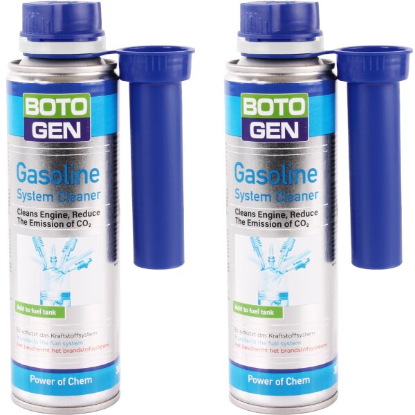 2x BOTOGEN Motor System Reiniger, 300 mL