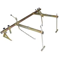 BGS Motortraverse mit 4-Punkt Abstützung