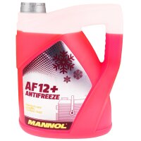 MANNOL Winter Diesel 1L + Kühlerfrostschutz rot 5L