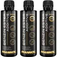 3x MANNOL Benzin Ester Additive, 250 ml