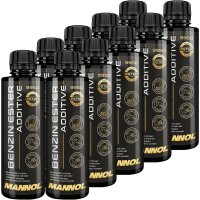 10x MANNOL Benzin Ester Additive, 250 ml