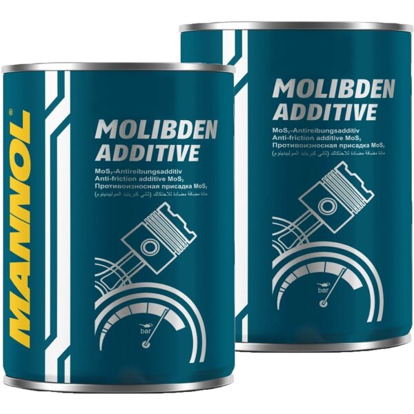 2x MANNOL Molibden Additive, 300 ml