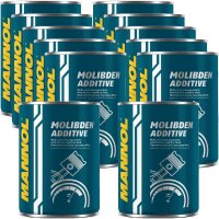 12x MANNOL Molibden Additive, 300 ml