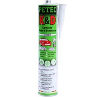 3x PETEC K&D Karosserie Klebe- und Dichtmasse...