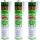 3x PETEC K&D Karosserie Klebe- und Dichtmasse weiß, 310 ml