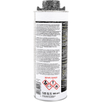 TECPO Unterbodenschutz Bitumen schwarz, 2L + Druckluft Unterbodenschutz Pistole