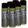 6xPETEC Steinschlag- & Unterbodenschutz, Spray, schwarz, 500 ml