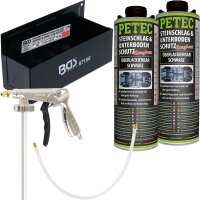 PETEC Steinschlag- & Unterbodenschutz schwarz, 2L +...