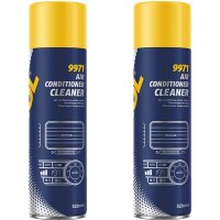 2x MANNOL Klimaanlagenreiniger, 520 ml