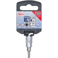BGS Bit-Einsatz | Antrieb Innenvierkant 6,3 mm...