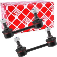 2x FEBI BILSTEIN 28159 Koppelstange
