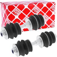 2x FEBI BILSTEIN 27262 Koppelstange