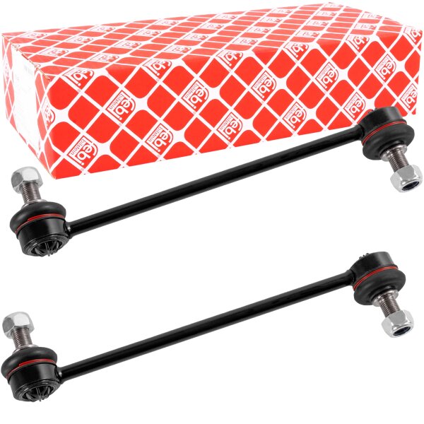 2x FEBI BILSTEIN 31764 Koppelstange