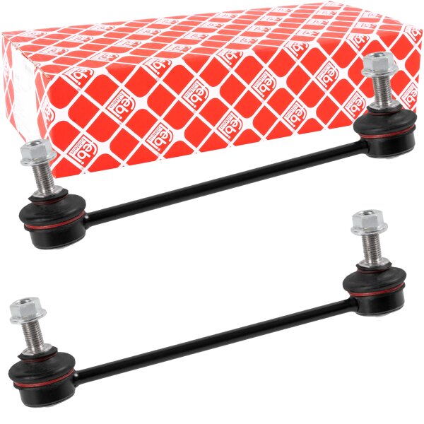 2x FEBI BILSTEIN 103601 Koppelstange