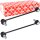 2x FEBI BILSTEIN 11423 Koppelstange