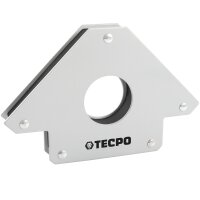 4x TECPO Magnet Schweißwinkel 34 kg 75 lbs