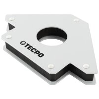 4x TECPO Magnet Schweißwinkel 34 kg 75 lbs