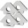 4x TECPO Magnet Schweißwinkel 34 kg 75 lbs