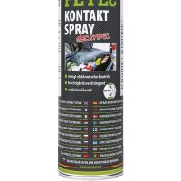 6x PETEC Kontaktspray, 500 ml