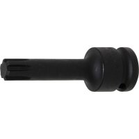 BGS Kraft-Bit-Einsatz | Antrieb Innenvierkant 12,5 mm...