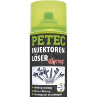 2x PETEC Injektorenlöser Spray, 500 ml